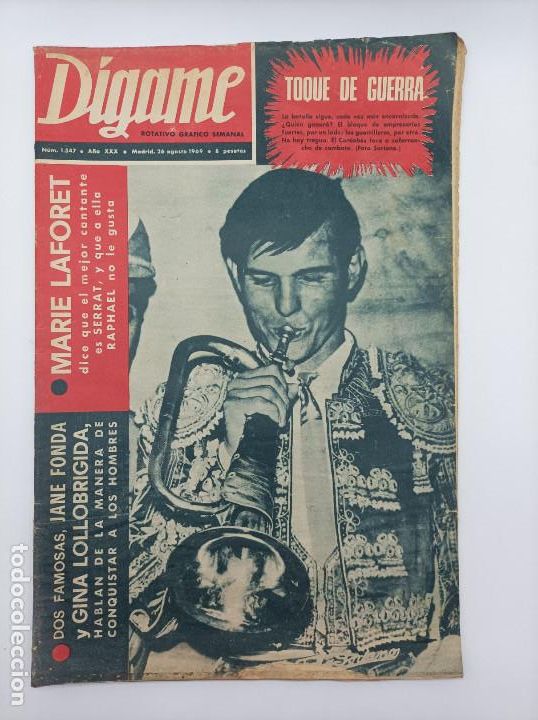 Collection Magazines and Newspapers: REVISTA DIGAME ROTATIVO GRAFICO SEMANAL N.1547