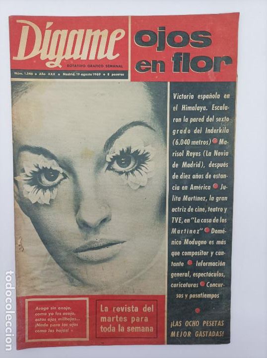Colecionismo de Revistas e Jornais: REVISTA DIGAME ROTATIVO GRAFICO SEMANAL N.1546