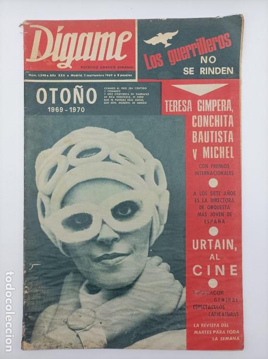 Colecionismo de Revistas e Jornais: REVISTA DIGAME ROTATIVO GRAFICO SEMANAL N.1548