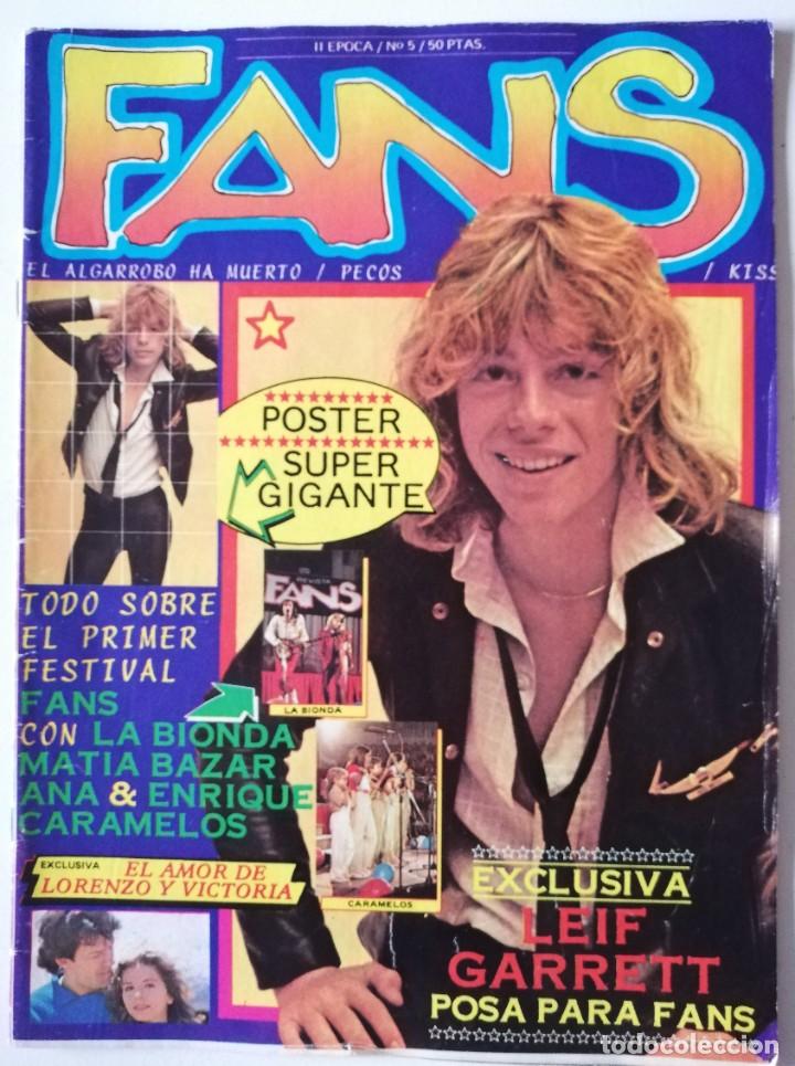 Revista fans 5 leif garret miguél bosé amanda l - Sold through Direct ...