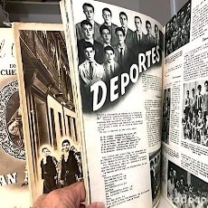 Coleccionismo de Revistas y Periódicos: 3 MEMORIAS DEL COLEGIO DE LAS ESCUELAS PÍAS DE SAN ANTÓN (MADRID) : 1951-52, 1953-54, 1954-55. FOTOS. Lote 339688578