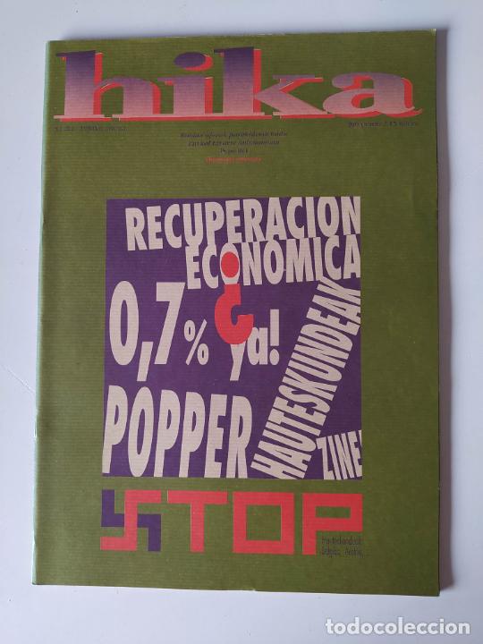 Collezionismo di Riviste e Giornali: REVISTA HIKA POL&Iacute;TICA VASCA. N&ordm; 5. 1994. AZAROA. RECUPERACION ECONOMICA. TDKR70