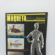 Coleccionismo de Revistas y Periódicos: MAQUETA N.0. Lote 339725273