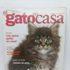 Coleccionismo de Revistas y Periódicos: EL GATO EN CASA N.13. Lote 339725513
