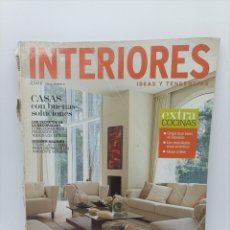 Coleccionismo de Revistas y Periódicos: INTERIORES N.67. Lote 339725518