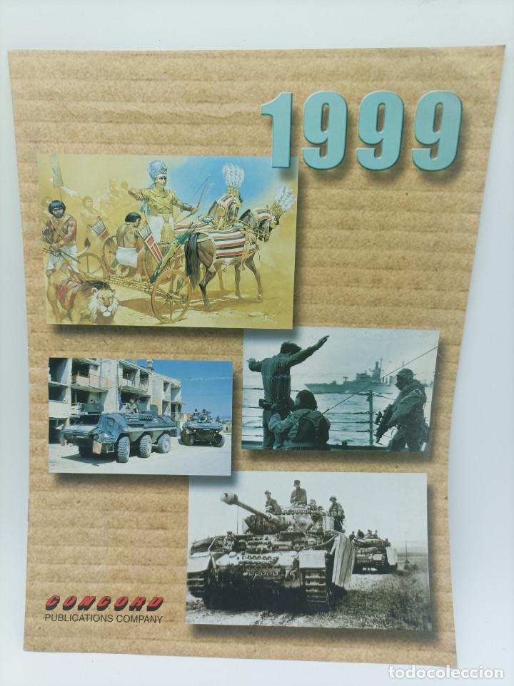 Collezionismo di Riviste e Giornali: CATALOGO CONCORD- REVISTAS DE ARMAMENTO