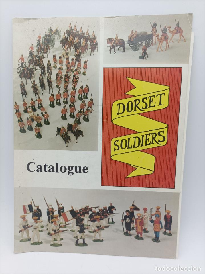 Collezionismo di Riviste e Giornali: CATALOGO DORSET SOLDIERS