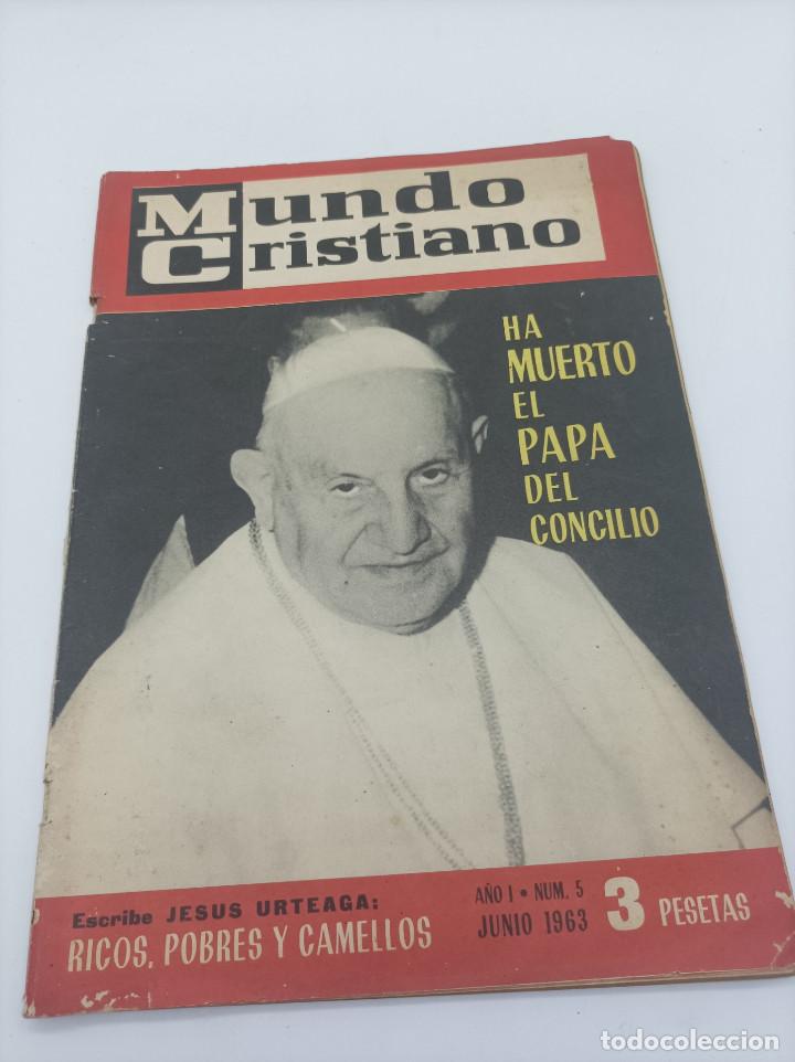 Colecionismo de Revistas e Jornais: MUNDO CRISTIANO N.5