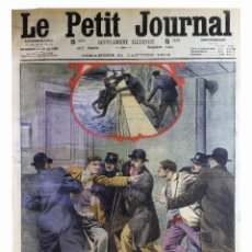 Coleccionismo de Revistas y Periódicos: 1912 - LE PETIT JOURNAL - MARRUECOS (FEZ) - POLÍCIA/CRIMEN. Lote 339779213