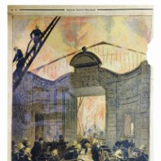 Coleccionismo de Revistas y Periódicos: 1894 - LE PETIT JOURNAL - BOMBEROS - SICILIA. Lote 339781833