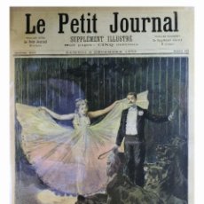 Coleccionismo de Revistas y Periódicos: 1893 - LE PETIT JOURNAL - CIRCO - DANZA - ESCLAVOS. Lote 339782413