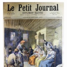 Coleccionismo de Revistas y Periódicos: 1894 - LE PETIT JOURNAL - RUSIA - ALEGORÍA DE LA PAZ. Lote 339784293
