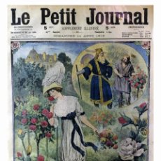 Coleccionismo de Revistas y Periódicos: 1912 - LE PETIT JOURNAL - ROSAS - MIKADO. Lote 339785213