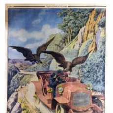 Coleccionismo de Revistas y Periódicos: 1912 - LE PETIT JOURNAL - AUTOMOVILISMO - MARRUECOS. Lote 339785968