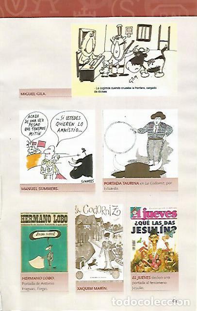 Coleccionismo de Revistas y Peri&oacute;dicos: LAMINA COSSIO 51355: Chistes de Miguel Gila Manuel Summers La Codorniz y El Jueves