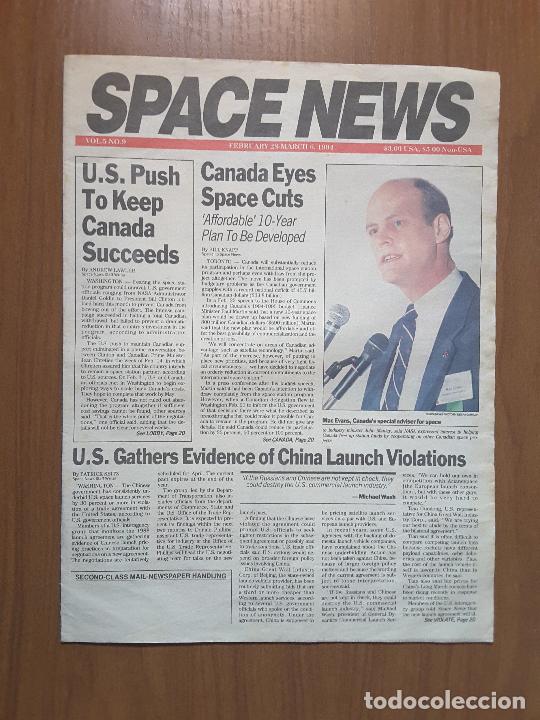 Colecionismo de Revistas e Jornais: Space News Vol. 5, No 9. Noticias del espacio. En ingl&eacute;s.