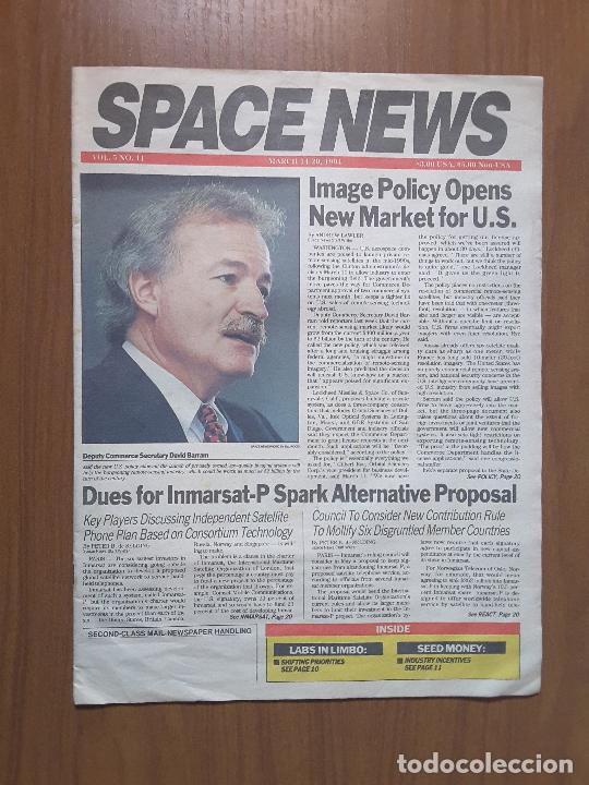 Colecionismo de Revistas e Jornais: Space News Vol. 5, No 11. Noticias del espacio. En ingl&eacute;s.