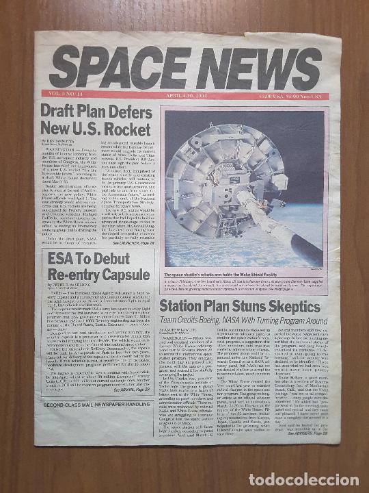 Collezionismo di Riviste e Giornali: Space News Vol. 5, No 14. Noticias del espacio. En ingl&eacute;s.