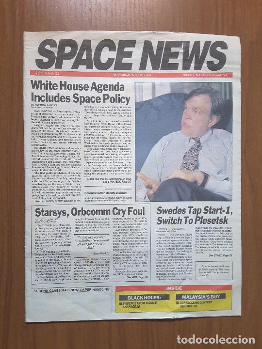 Collezionismo di Riviste e Giornali: Space News Vol. 5, No 22. Noticias del espacio. En ingl&eacute;s.
