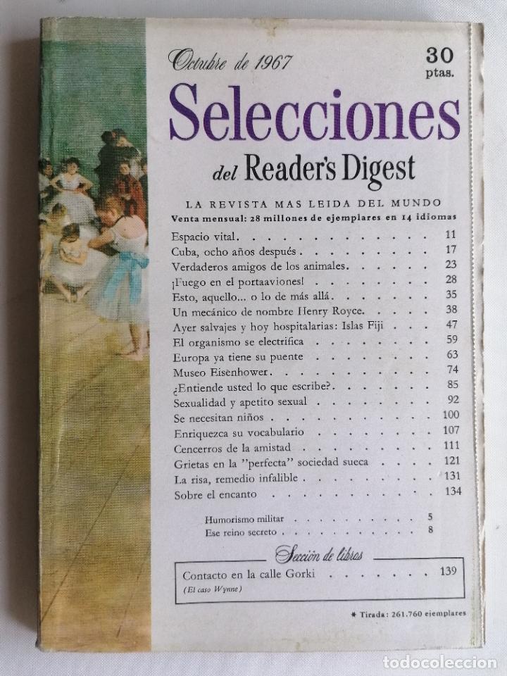 Coleccionismo de Revistas y Peri&oacute;dicos: SELECCIONES DEL READERS DIGEST, OCTUBRE 1967