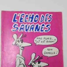 Coleccionismo de Revistas y Periódicos: REVISTA, COMIC: LECHO DES SAVANES NUM 42, JUIN 1978 - THE NERDS. Lote 339952888