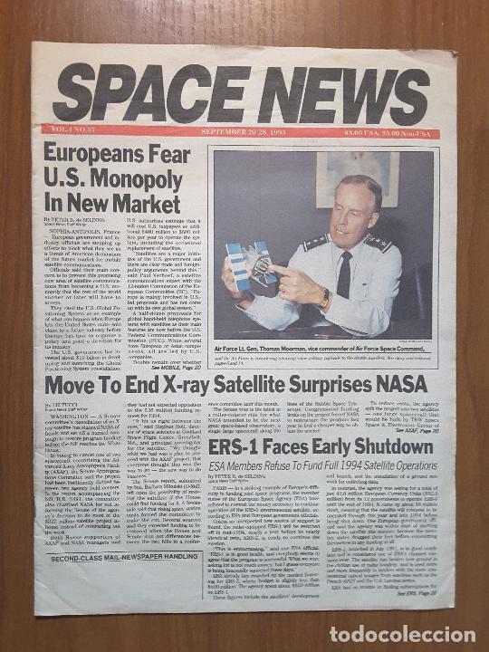 Colecionismo de Revistas e Jornais: Space News Vol. 4, No 37. Noticias del espacio. En ingl&eacute;s.