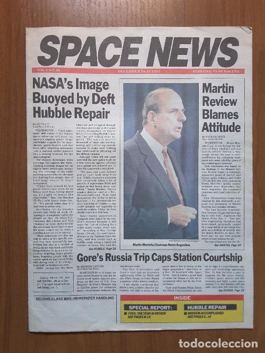 Colecionismo de Revistas e Jornais: Space News Vol. 4, No 48. Noticias del espacio. En ingl&eacute;s.