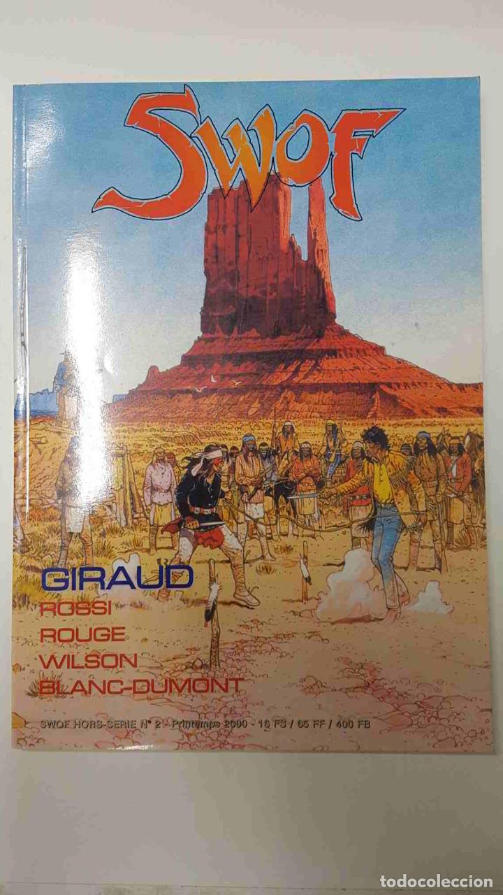 Colecionismo de Revistas e Jornais: revista: Swof Hors-Serie num 2 (mai 2000). Ciraud, Rossi, Rouge, Wilson, Blanc-Dumont