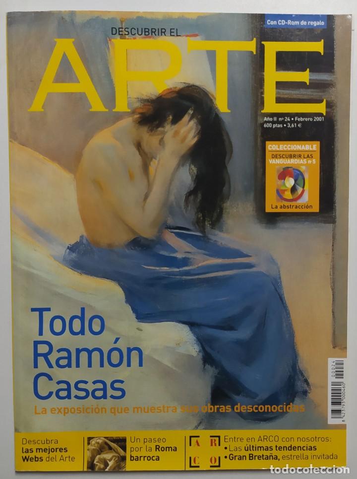 Coleccionismo de Revistas y Peri&oacute;dicos: Descubrir el arte - A&ntilde;o II - N&uacute;mero 24 - Febrero 2001 - Todo Ram&oacute;n Casas, Roma barroca