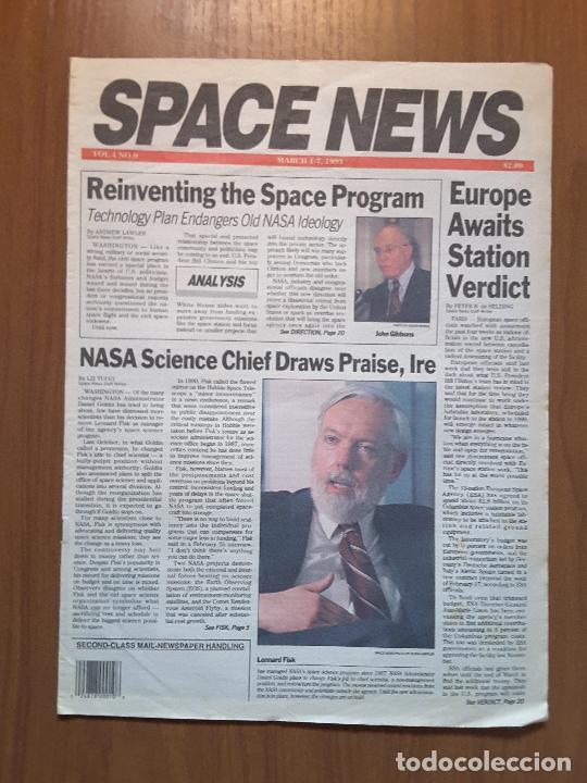 Colecionismo de Revistas e Jornais: Space News Vol. 4, No 9. Noticias del espacio. En ingl&eacute;s.