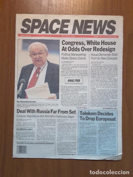 Colecionismo de Revistas e Jornais: Space News Vol. 4, No 21. Noticias del espacio. En ingl&eacute;s.