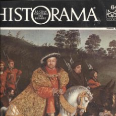 Coleccionismo de Revistas y Periódicos: HISTORAMA LA GRAN AVENTURA DEL HOMBRE NUMERO 64: INGLATERRA DESDE ENRIQUE VIII A ISABEL. Lote 340294578