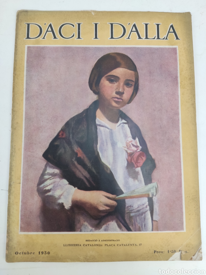 Collection Magazines and Newspapers: RV-270. D'ACI I D'ALLA, OCTUBRE 1950 COMPLETO