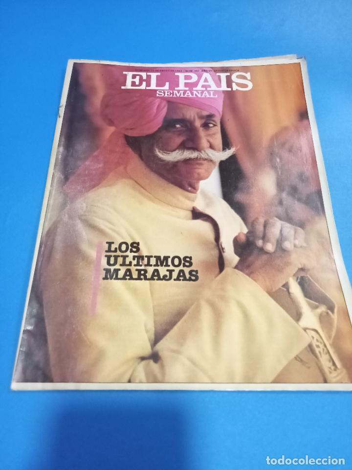 Coleccionismo de Revistas y Peri&oacute;dicos: REVISTA. EL PAIS SEMANAL. N&ordm; 251. DOMINGO 31 ENERO 1982. VER SUMARIO