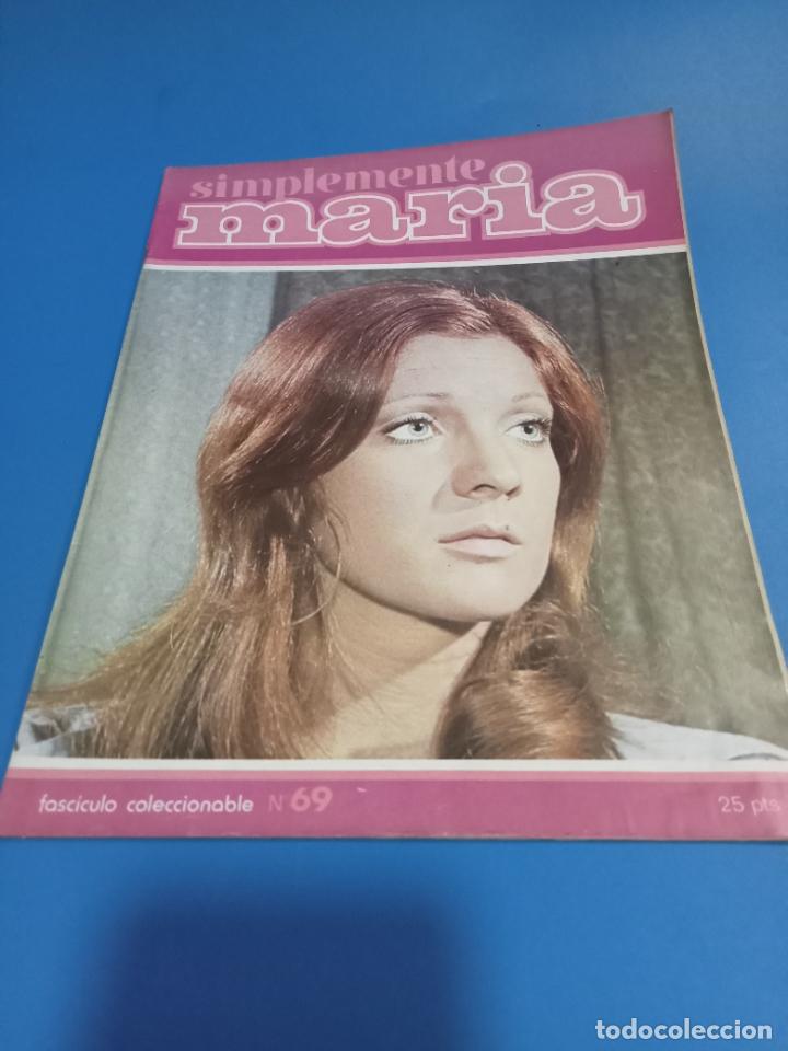 Collection Magazines and Newspapers: FASC&Iacute;CULO. SIMPLEMENTE MAR&Iacute;A. N&ordm; 69. A&Ntilde;O 1972.