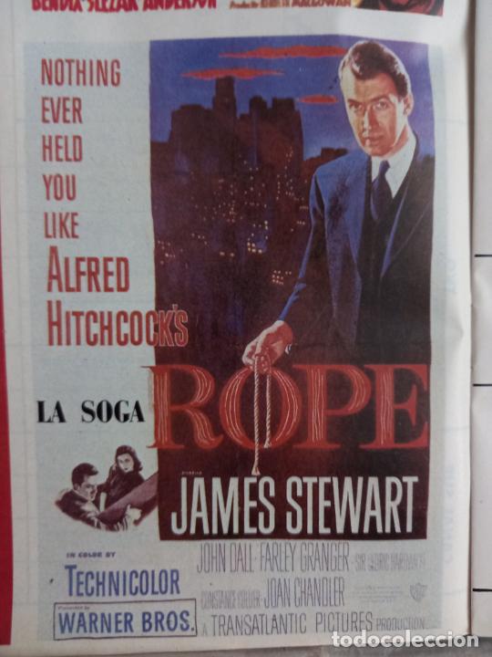 Coleccionismo de Revistas y Peri&oacute;dicos: alfred hitchcock the rope james stewart