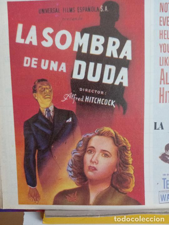 Coleccionismo de Revistas y Peri&oacute;dicos: alfred hitchcock la sombra de una duda