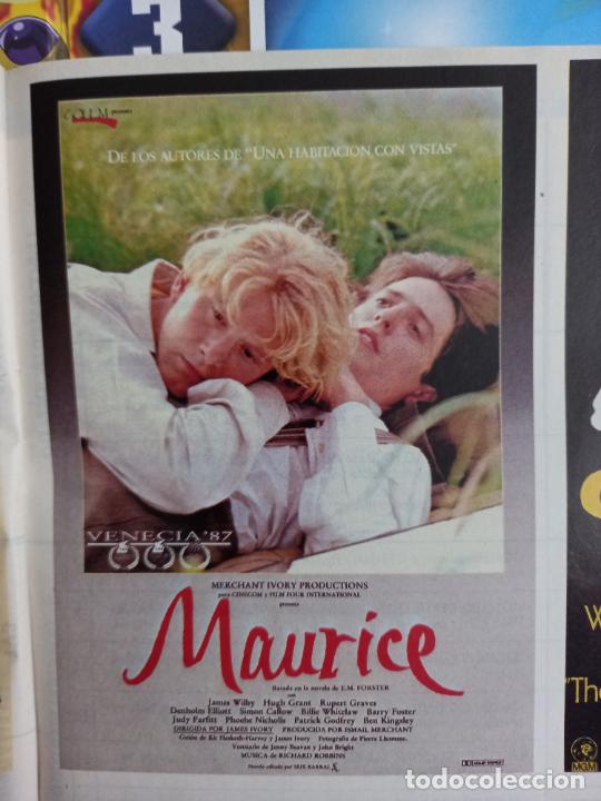 Coleccionismo de Revistas y Peri&oacute;dicos: hugh grant james wilby maurice CINE GAY LGTBI