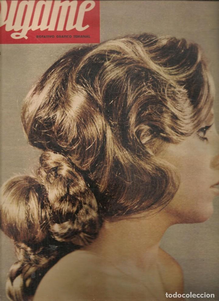 Collezionismo di Riviste e Giornali: D&Iacute;GAME, ROTATIVO GR&Aacute;FICO SEMANAL. N&ordm; 1633. EL COLOR DEL PEINADO/GENTO/CONCHA VELASCO. 4/71(ST/MG1)