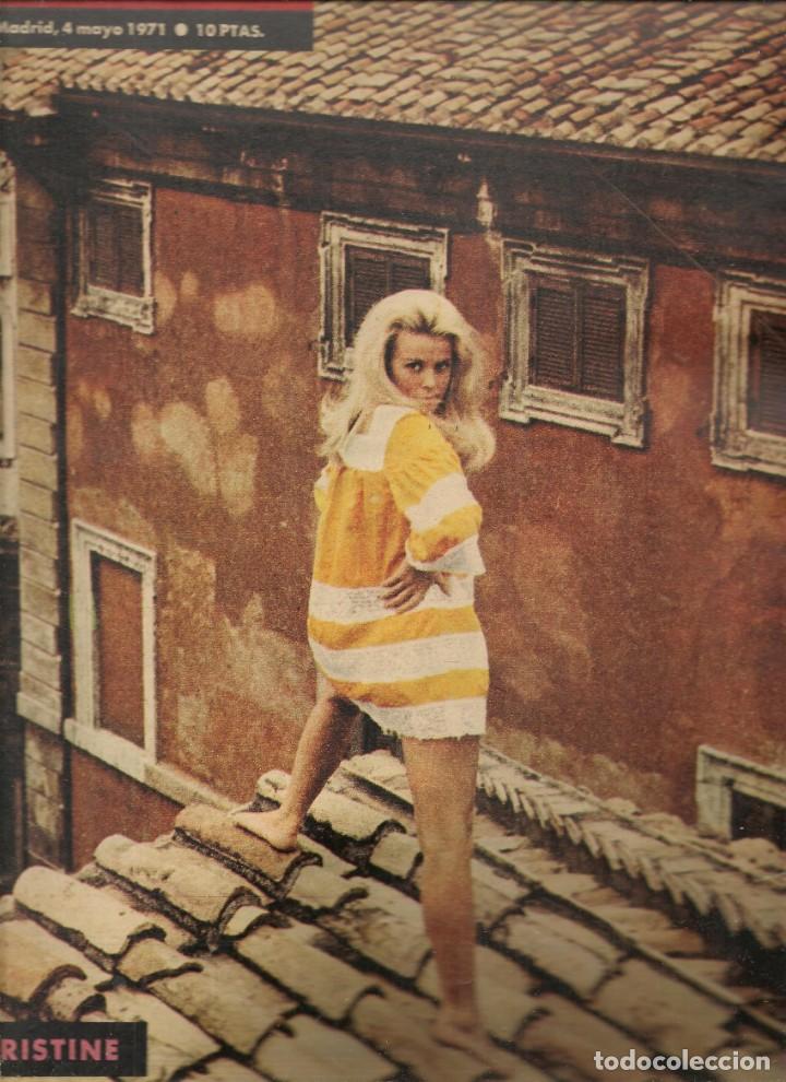 Coleccionismo de Revistas y Peri&oacute;dicos: D&Iacute;GAME, ROTATIVO GR&Aacute;FICO SEMANAL. N&ordm; 1635. KATIA CHRISTINE/MAR&Iacute;A ALBAIC&Iacute;N/ANA BEL&Eacute;N. 4/5/71(ST/MG1)