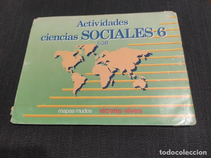 Coleccionismo de Revistas y Peri&oacute;dicos: Cuaderno Actividades Ciencias Sociales 6 EGB