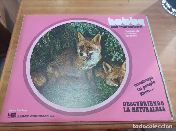 Collezionismo di Riviste e Giornali: HOBBY, CLUB INTERNACIONAL,CONSTRUYE TU PROPIO LIBRO,DESCUBRIENDO LA NATURALEZA.