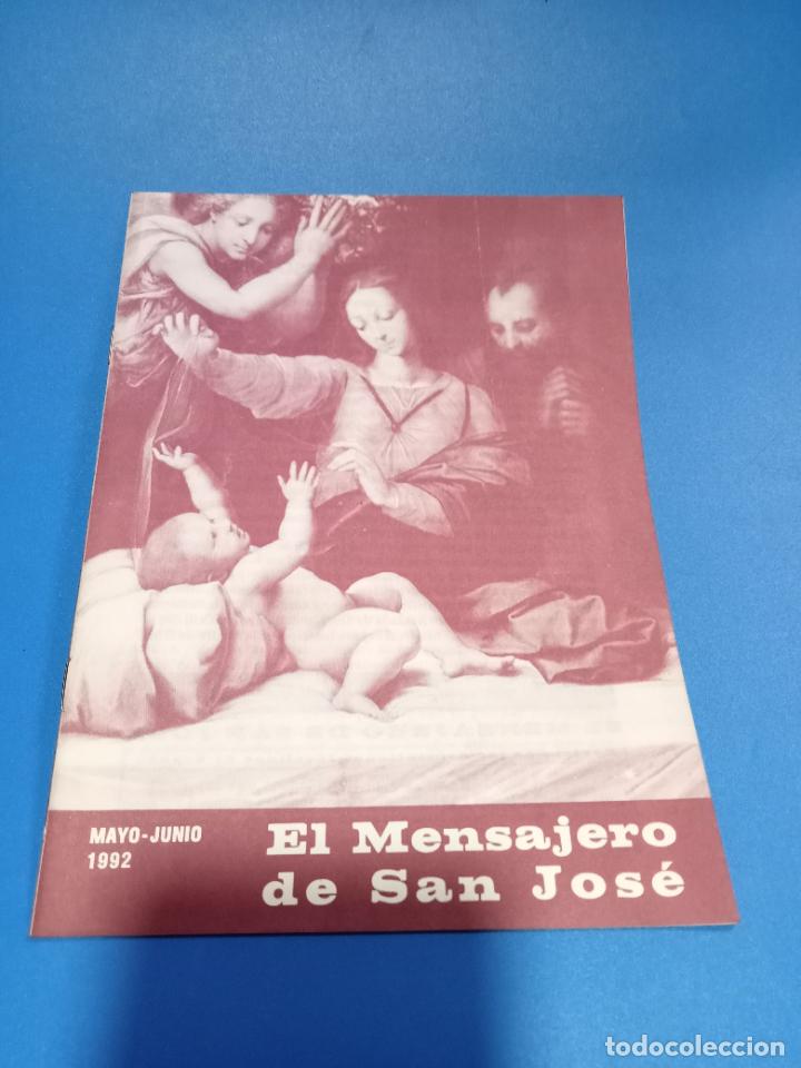 Collectionnisme de Revues et Journaux: EL MENSAJERO DE SAN JOS&Eacute;. MAYO - JUNIO 1992. PP CARMELITAS DESCALZOS