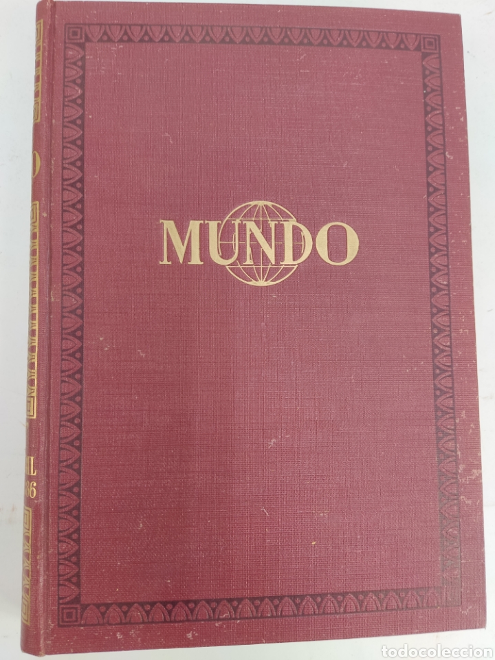 Collezionismo di Riviste e Giornali: L-4505. MUNDO. A&Ntilde;O 1957. REVISTA SEMANAL DE POLITICA EXTERIOR Y ECONOMIA. DEL NUMERO 870 AL 886