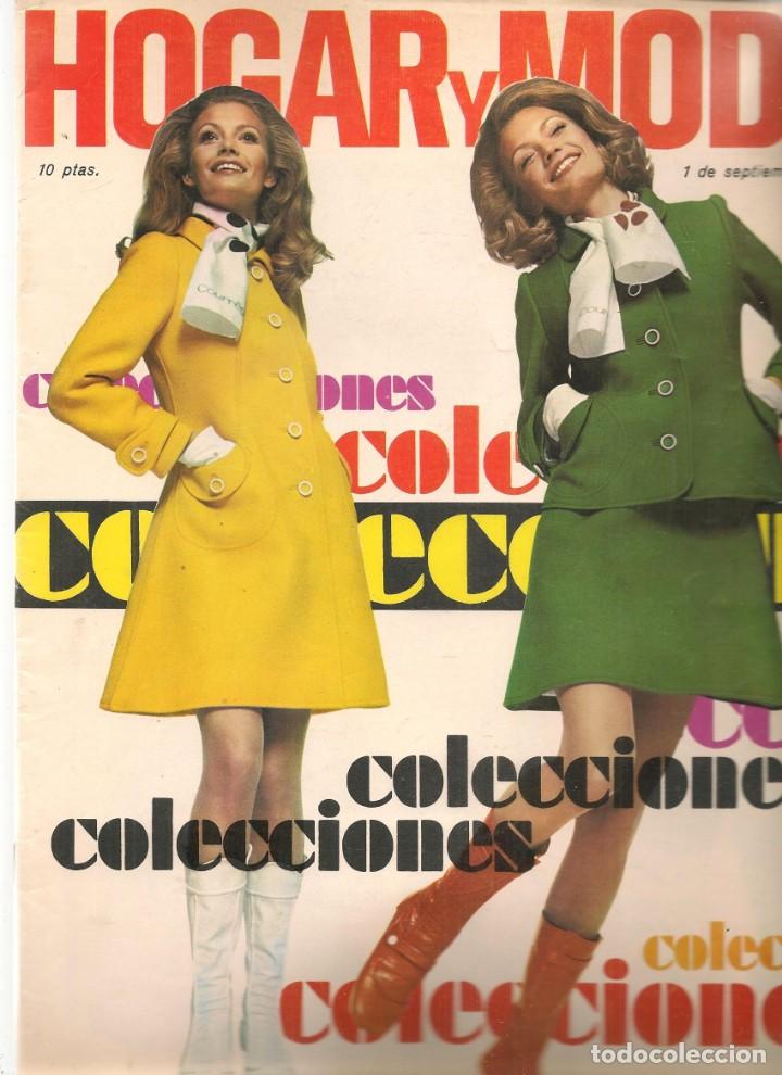 hogar y moda. nº 1593. colecciones. 1 septiembr - Buy Other modern  magazines and newspapers on todocoleccion