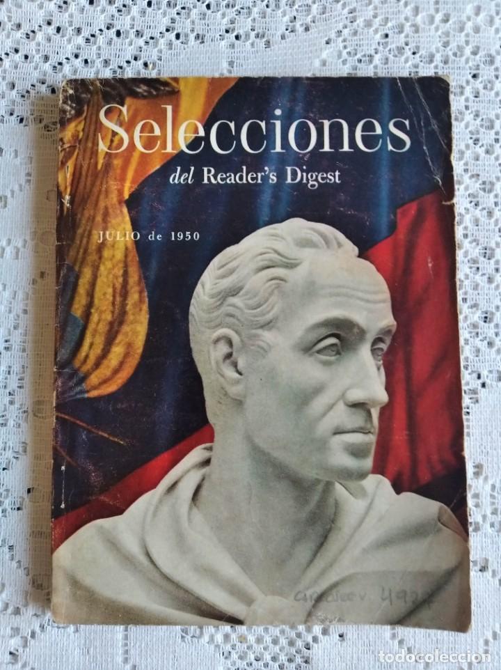 Coleccionismo de revistas y peri&oacute;dicos: READER&acute;S DIGEST. JULIO 1950. TOMO XX. N&ordm; 116.