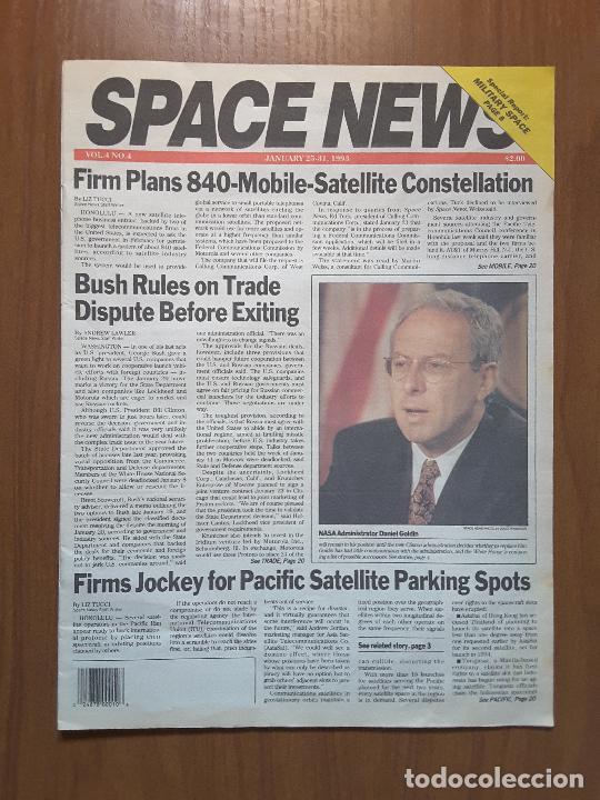 Coleccionismo de revistas y peri&oacute;dicos: Space News Vol. 4, No 4. Noticias del espacio. En ingl&eacute;s.