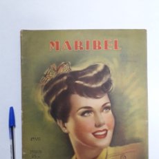 Coleccionismo de Revistas y Periódicos: REVISTA 1946. MARIBEL, LA REVISTA DE LA MUJER ARGENTINA. N° 710. ANUNCIOS.. Lote 340768618