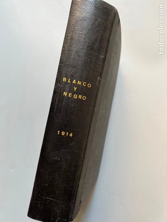 Collezionismo di Riviste e Giornali: BLANCO Y NEGRO, REVISTA ENCUADERNADA. 11 enero - 28 junio 1914.