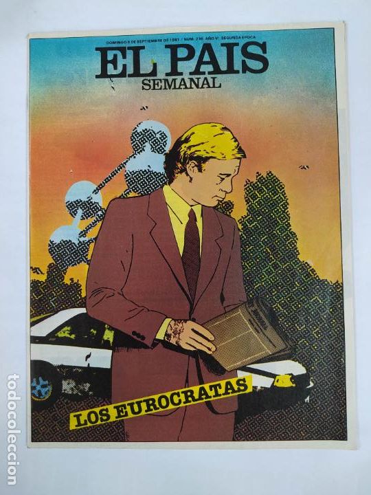 Coleccionismo de Revistas y Peri&oacute;dicos: REVISTA EL PA&Iacute;S SEMANAL N&ordm; 230 - 6 de Septiembre de 1981 - Los eur&oacute;cratas. TDKR73